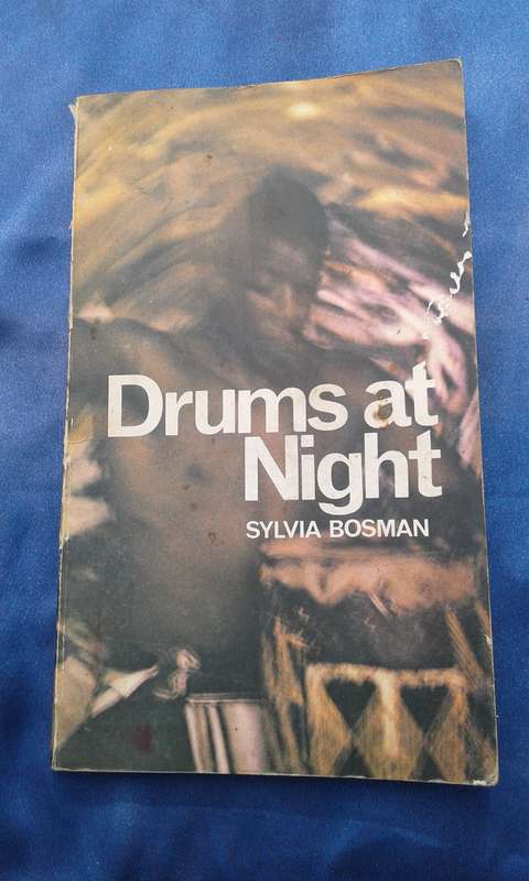 "Drums at Night"  Sylvia Bosman.  Soft cover.