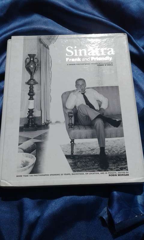 "Sinatra"  Frank and Friendly.  Hard cover.