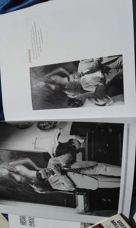 "Sinatra"  Frank and Friendly.  Hard cover.