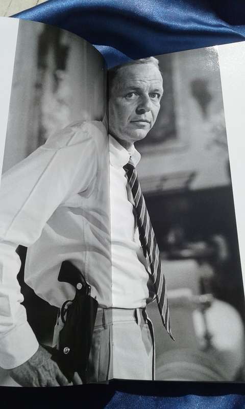 "Sinatra"  Frank and Friendly.  Hard cover.