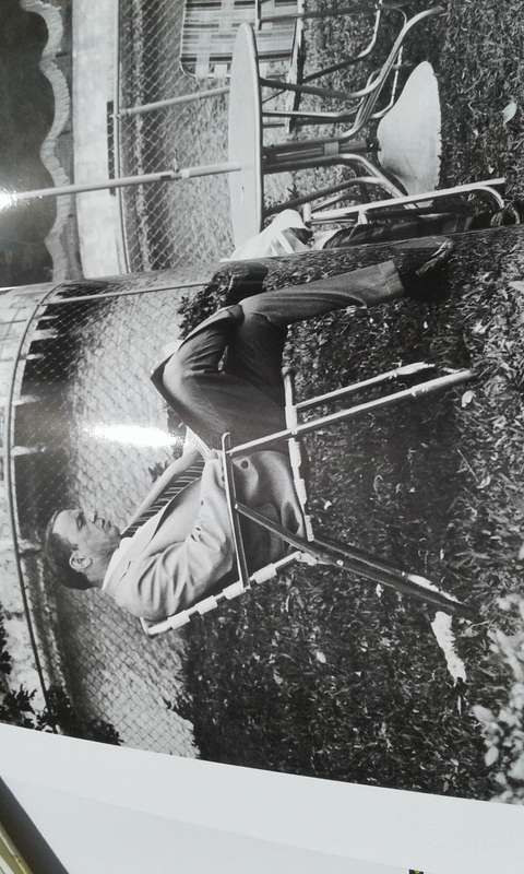 "Sinatra"  Frank and Friendly.  Hard cover.