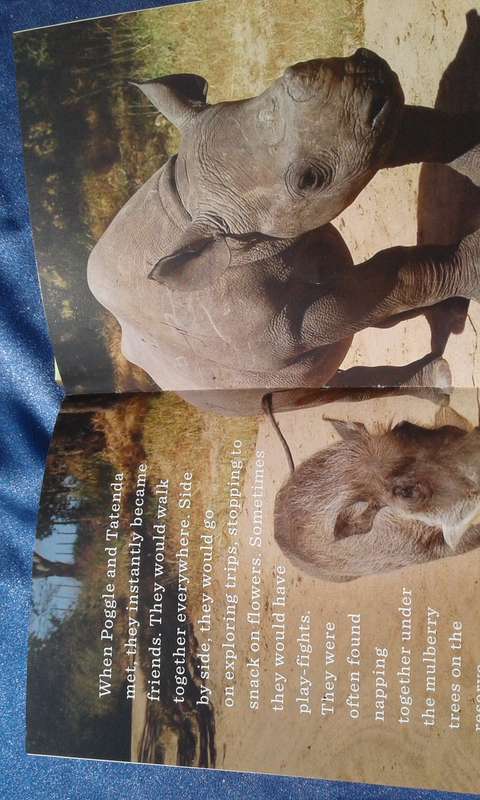 "Unlikely Friendships"  for kids aged 7 up.  Hard cover.