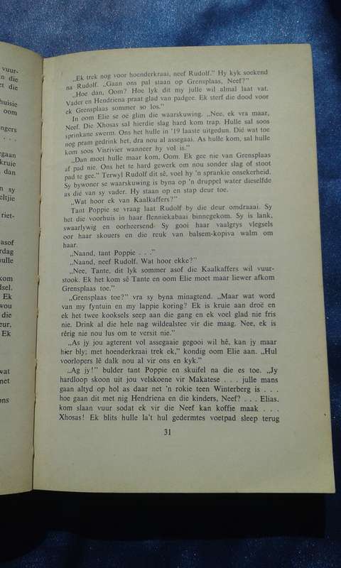 "Geknelde Land"   F.A. Venter.  Hard cover.