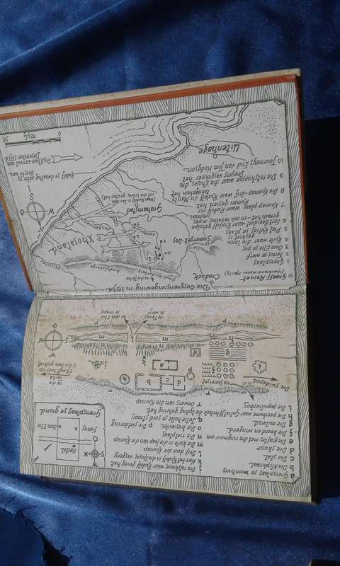 "Geknelde Land"   F.A. Venter.  Hard cover.