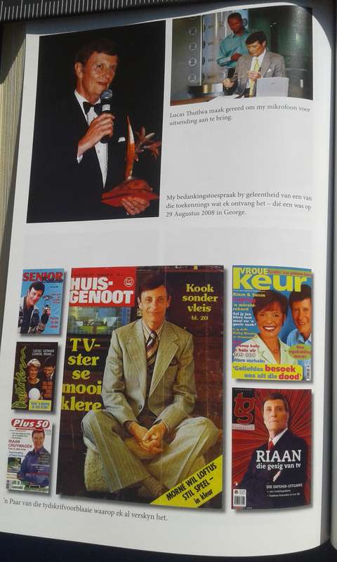"Wat's Nuus?"  Riaan Cruywagen.  Soft cover.