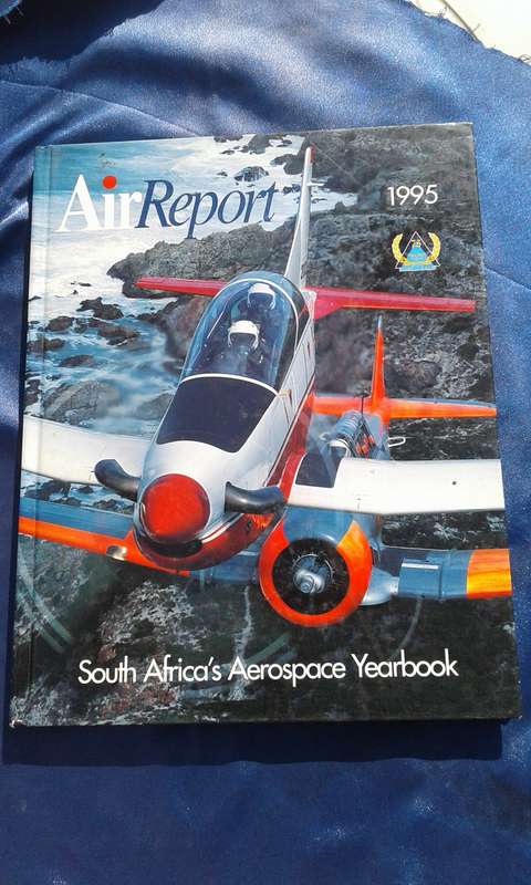 `Air Report 1995"  Hard cover.