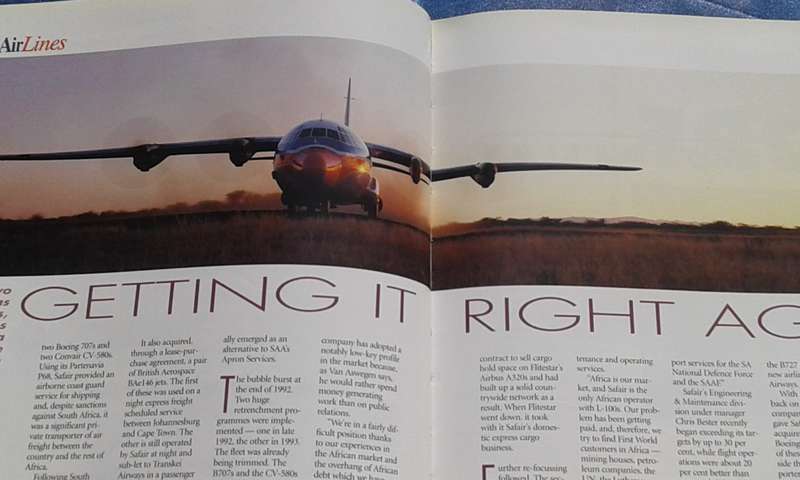 `Air Report 1995"  Hard cover.