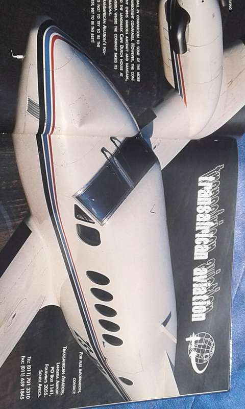 `Air Report 1995"  Hard cover.
