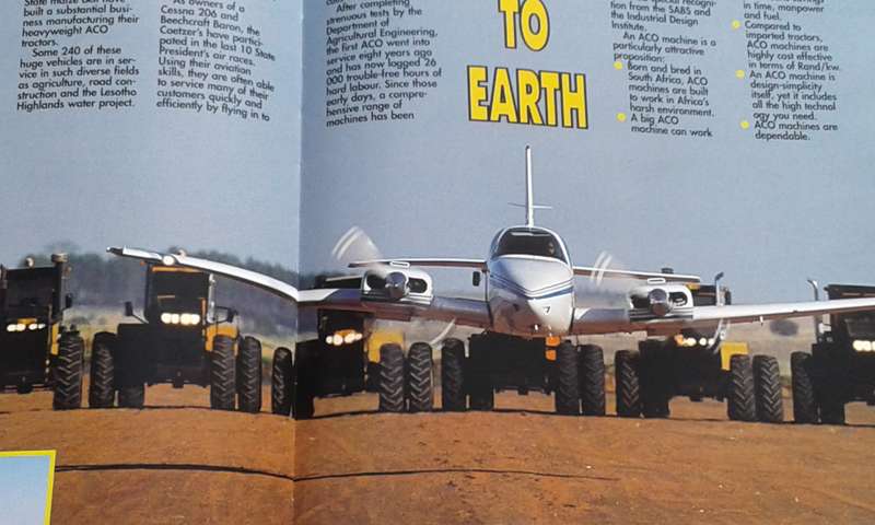 `Air Report 1995"  Hard cover.