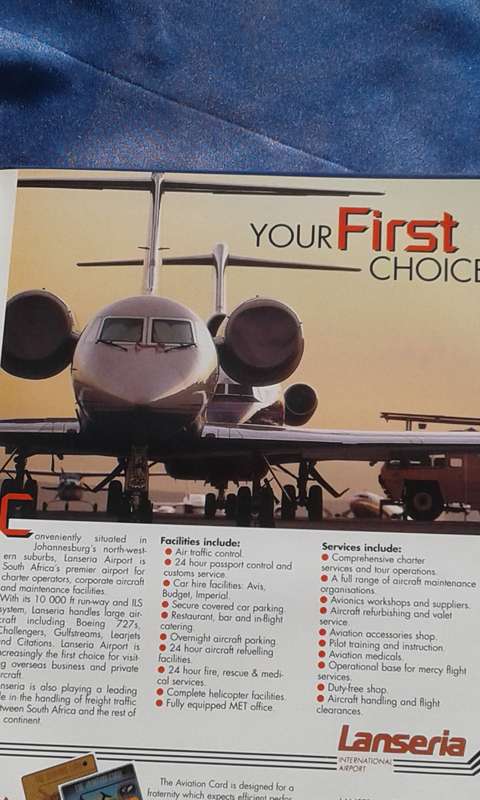 `Air Report 1995"  Hard cover.
