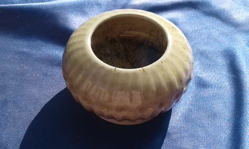 Vase with backmark.
