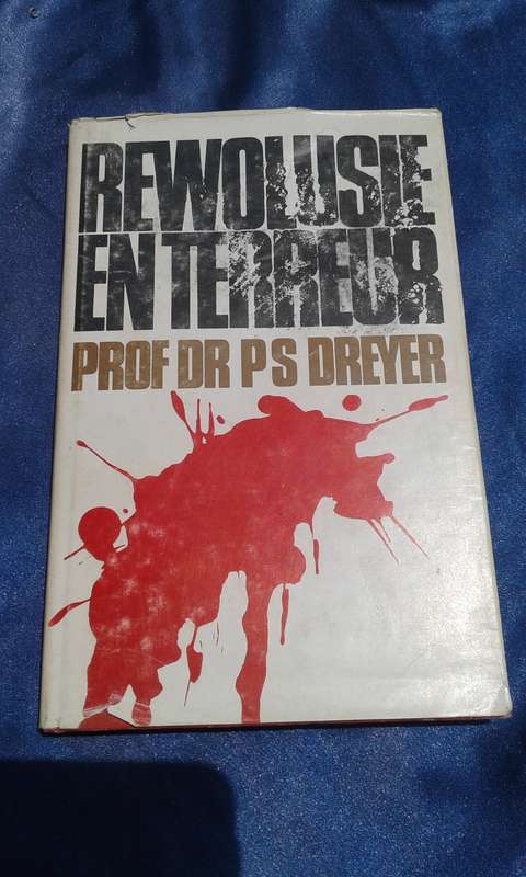 "Rewolusie en Terreur"   Hard cover.