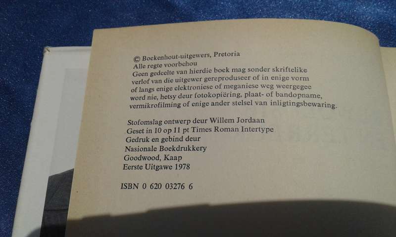 "Rewolusie en Terreur"   Hard cover.