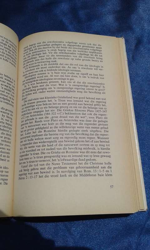 "Rewolusie en Terreur"   Hard cover.