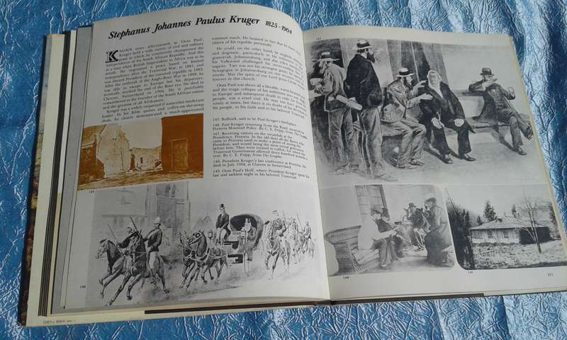 "Transvaal Epic"  Paul Tingay and Joy Johnson.  Hard cover.