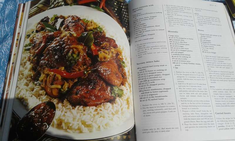 "Cook and Enjoy It"  S.J.A. de Villiers.  Hard cover.
