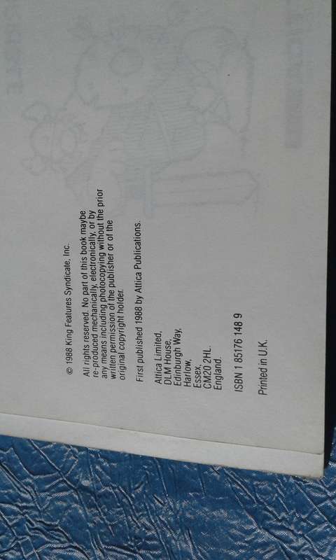 "Hagar in a Hurry"  Soft cover.