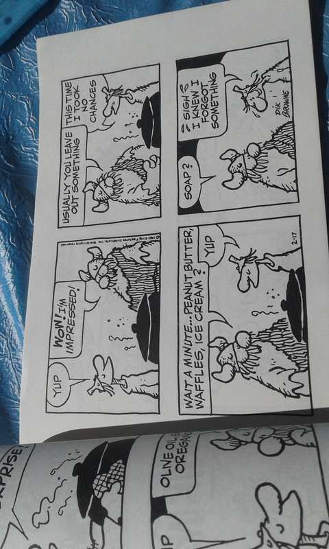 "Hagar in a Hurry"  Soft cover.