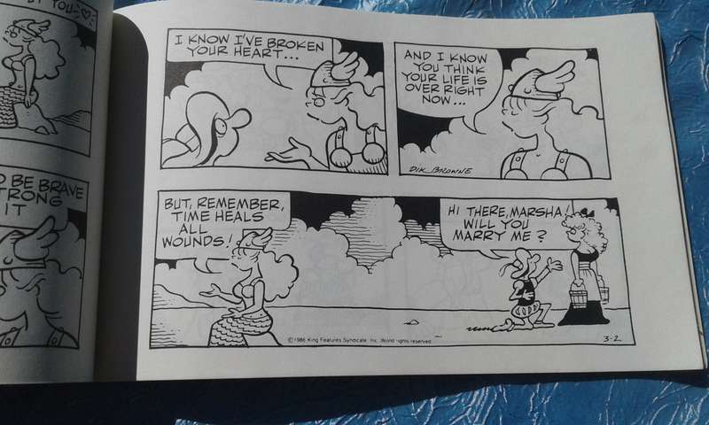 "Hagar in a Hurry"  Soft cover.