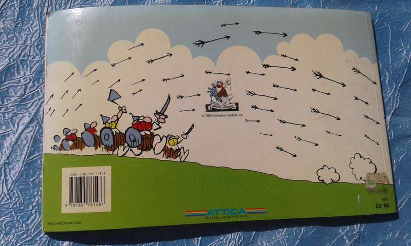 "Hagar in a Hurry"  Soft cover.
