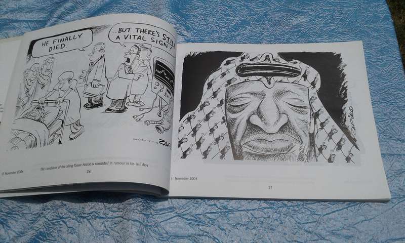 "Zapiro.  Is There a Spin Doctor in the House?"    Soft cover.