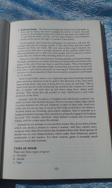 "Staying Alive"  Ron Reid-Daly.  Hard cover.