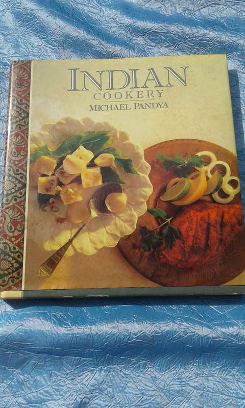 "Indian cookery"  Michael Pandya.  Hard cover.