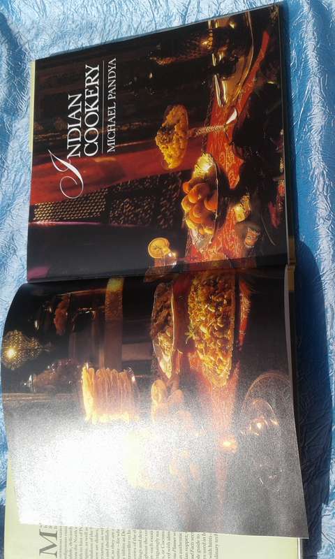 "Indian cookery"  Michael Pandya.  Hard cover.