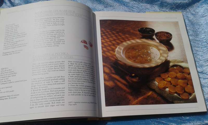 "Indian cookery"  Michael Pandya.  Hard cover.