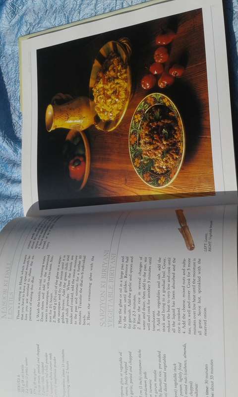 "Indian cookery"  Michael Pandya.  Hard cover.