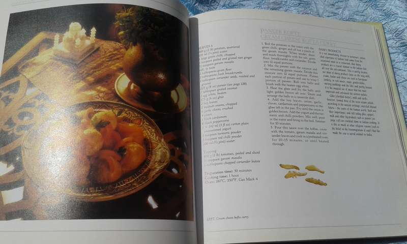 "Indian cookery"  Michael Pandya.  Hard cover.