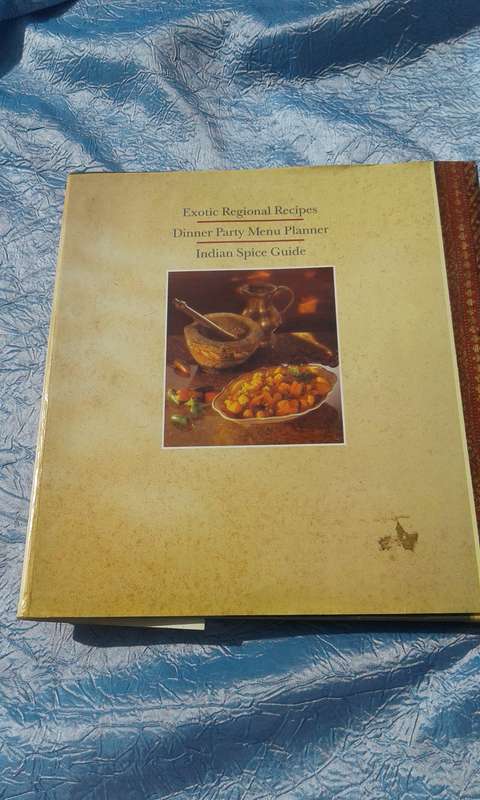 "Indian cookery"  Michael Pandya.  Hard cover.