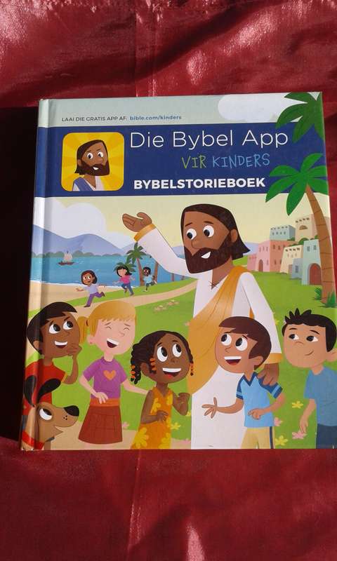 "Die Bybel App vir Kinders"  Hard cover.