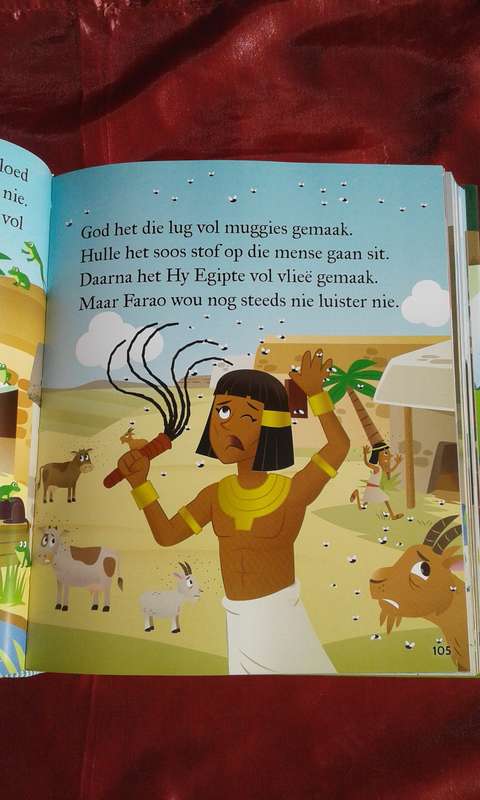 "Die Bybel App vir Kinders"  Hard cover.