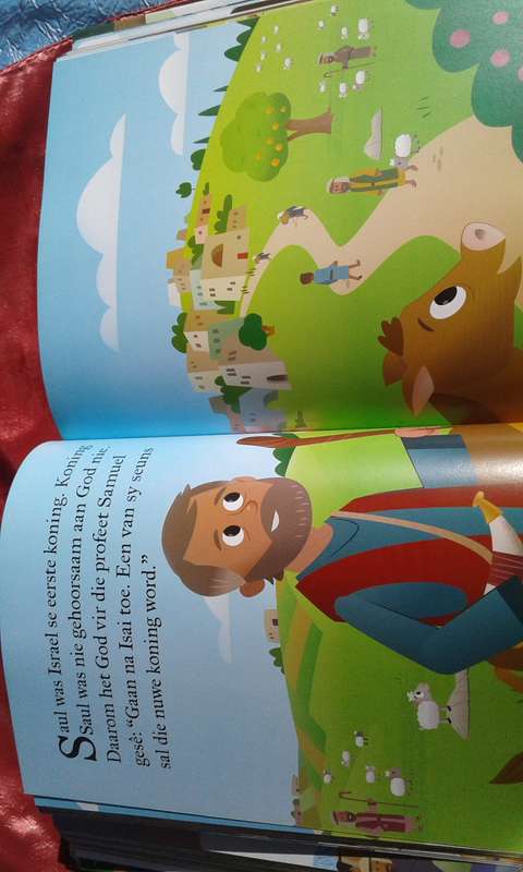 "Die Bybel App vir Kinders"  Hard cover.