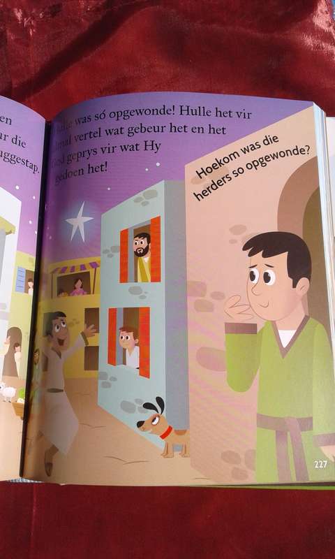 "Die Bybel App vir Kinders"  Hard cover.