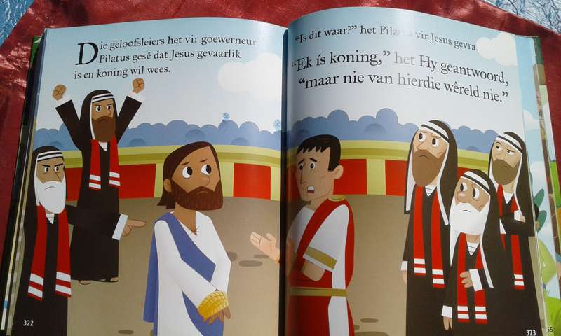 "Die Bybel App vir Kinders"  Hard cover.