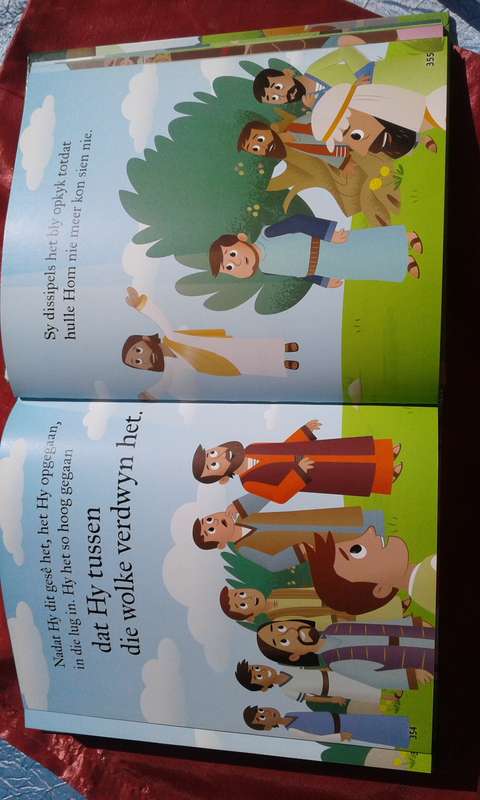 "Die Bybel App vir Kinders"  Hard cover.