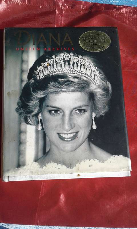 "Diana"  Unseen Archives.  Hard cover.