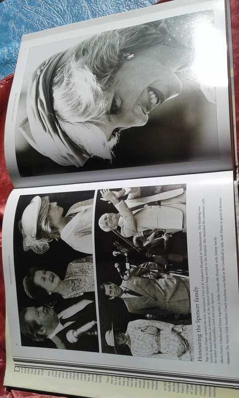 "Diana"  Unseen Archives.  Hard cover.