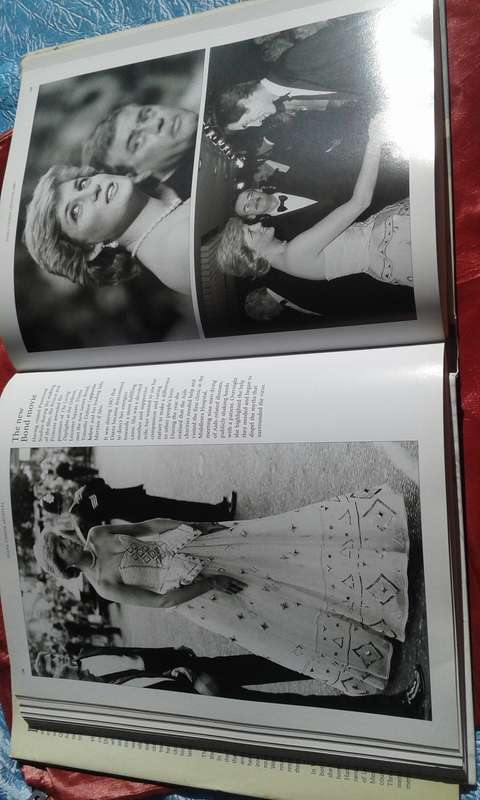 "Diana"  Unseen Archives.  Hard cover.