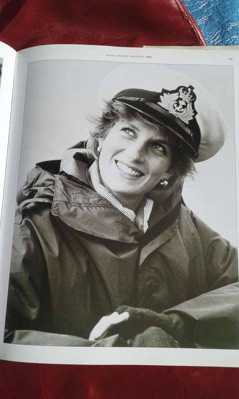 "Diana"  Unseen Archives.  Hard cover.