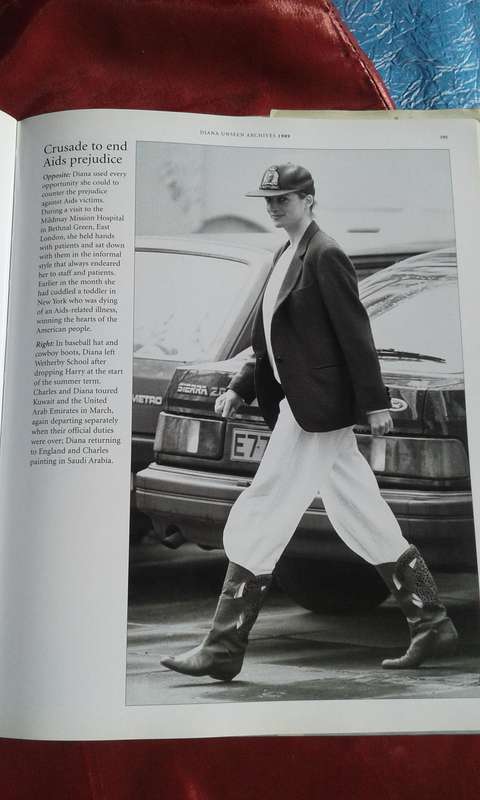 "Diana"  Unseen Archives.  Hard cover.