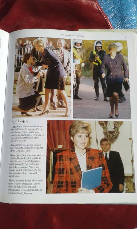 "Diana"  Unseen Archives.  Hard cover.
