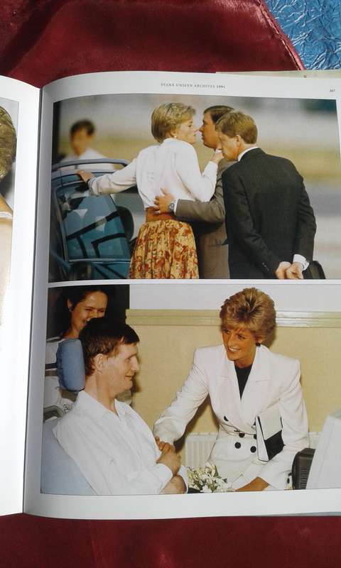 "Diana"  Unseen Archives.  Hard cover.