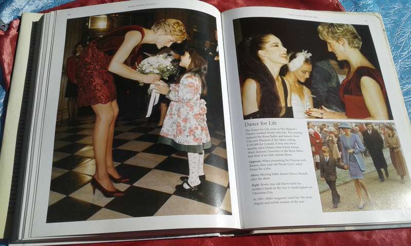 "Diana"  Unseen Archives.  Hard cover.