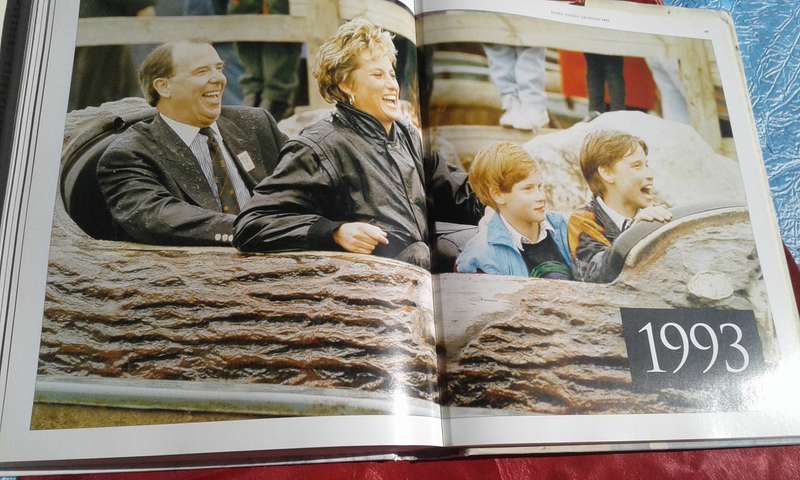 "Diana"  Unseen Archives.  Hard cover.