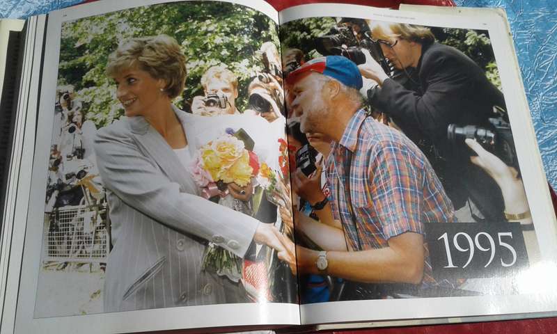 "Diana"  Unseen Archives.  Hard cover.