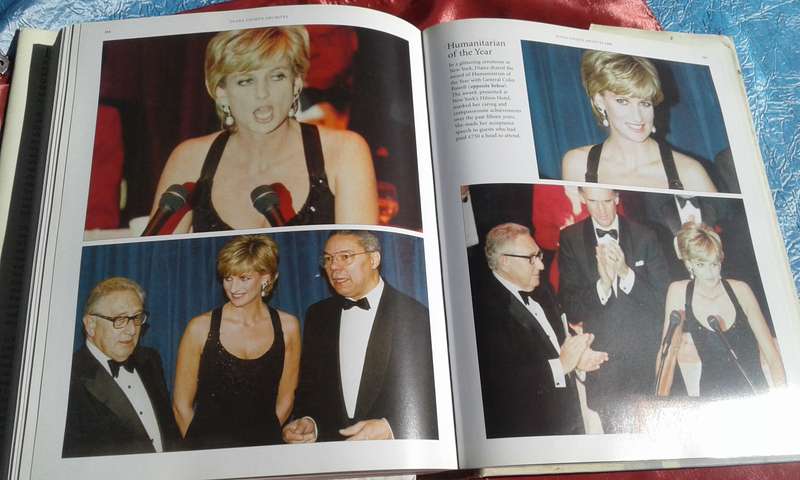 "Diana"  Unseen Archives.  Hard cover.