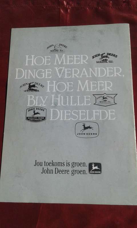 "The Veteran Famer/Die Veteraan Boer"  magazine.  1996.